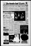Alnwick Mercury Friday 06 December 1996 Page 1