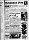 Alnwick Mercury Thursday 09 September 1999 Page 1