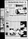 Alnwick Mercury Thursday 26 October 2000 Page 1