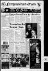 Alnwick Mercury Thursday 04 October 2001 Page 1