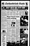 Alnwick Mercury Thursday 07 February 2002 Page 1
