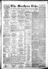 Southern Echo Wednesday 22 May 1889 Page 1