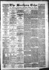 Southern Echo Saturday 22 June 1889 Page 1