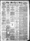 Southern Echo Saturday 14 September 1889 Page 1