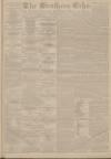Southern Echo Tuesday 13 January 1891 Page 1