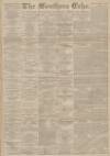 Southern Echo Monday 26 January 1891 Page 1