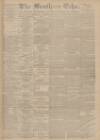 Southern Echo Saturday 30 May 1891 Page 1