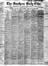 Southern Echo Saturday 13 April 1901 Page 1