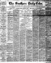 Southern Echo Friday 12 July 1901 Page 1