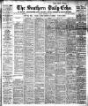 Southern Echo Monday 02 September 1901 Page 1