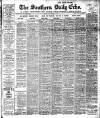 Southern Echo Thursday 12 September 1901 Page 1