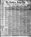 Southern Echo Thursday 19 September 1901 Page 1