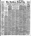 Southern Echo Friday 10 January 1902 Page 1