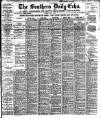 Southern Echo Tuesday 06 May 1902 Page 1