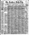 Southern Echo Tuesday 13 May 1902 Page 1