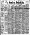 Southern Echo Monday 02 June 1902 Page 1