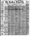 Southern Echo Monday 01 September 1902 Page 1
