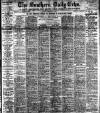 Southern Echo Saturday 25 October 1902 Page 1