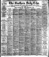 Southern Echo Monday 01 December 1902 Page 1
