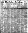 Southern Echo Monday 12 January 1903 Page 1