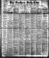 Southern Echo Tuesday 13 January 1903 Page 1
