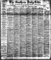 Southern Echo Thursday 15 January 1903 Page 1