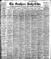 Southern Echo Friday 20 February 1903 Page 1