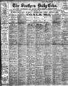 Southern Echo Tuesday 03 November 1903 Page 1
