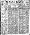 Southern Echo Monday 14 December 1903 Page 1