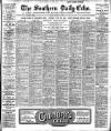 Southern Echo Monday 11 January 1904 Page 1