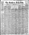 Southern Echo Wednesday 13 January 1904 Page 1