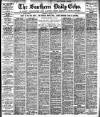 Southern Echo Wednesday 20 January 1904 Page 1