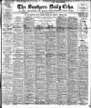 Southern Echo Saturday 20 February 1904 Page 1