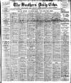 Southern Echo Tuesday 22 March 1904 Page 1