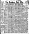 Southern Echo Thursday 05 January 1905 Page 1