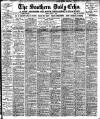 Southern Echo Friday 03 March 1905 Page 1