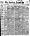 Southern Echo Monday 01 May 1905 Page 1