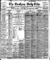 Southern Echo Saturday 22 July 1905 Page 1