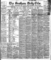 Southern Echo Thursday 27 July 1905 Page 1