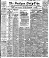 Southern Echo Monday 31 July 1905 Page 1