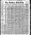 Southern Echo Tuesday 12 September 1905 Page 1