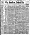 Southern Echo Saturday 16 September 1905 Page 1