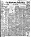 Southern Echo Monday 25 September 1905 Page 1