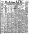 Southern Echo Thursday 28 September 1905 Page 1