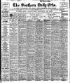 Southern Echo Thursday 02 November 1905 Page 1