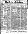 Southern Echo Saturday 11 November 1905 Page 1