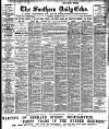 Southern Echo Wednesday 15 November 1905 Page 1