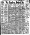 Southern Echo Monday 27 November 1905 Page 1