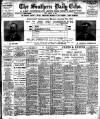 Southern Echo Friday 12 January 1906 Page 1