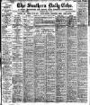 Southern Echo Wednesday 11 April 1906 Page 1